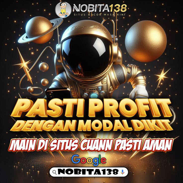 NOBITA138 : Link Situs Slot Gacor Online Gampang Pecah Sensational 2025 image 1