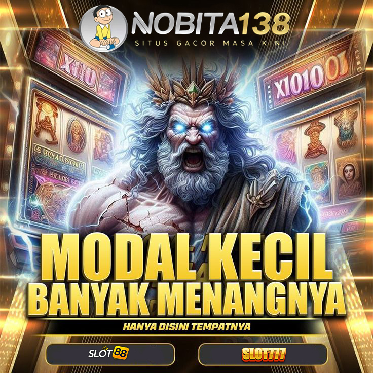 NOBITA138 >> Situs Slot Thailand 88 Terpercaya Link Slot Server Thailand Super Gacor No 1 image 1